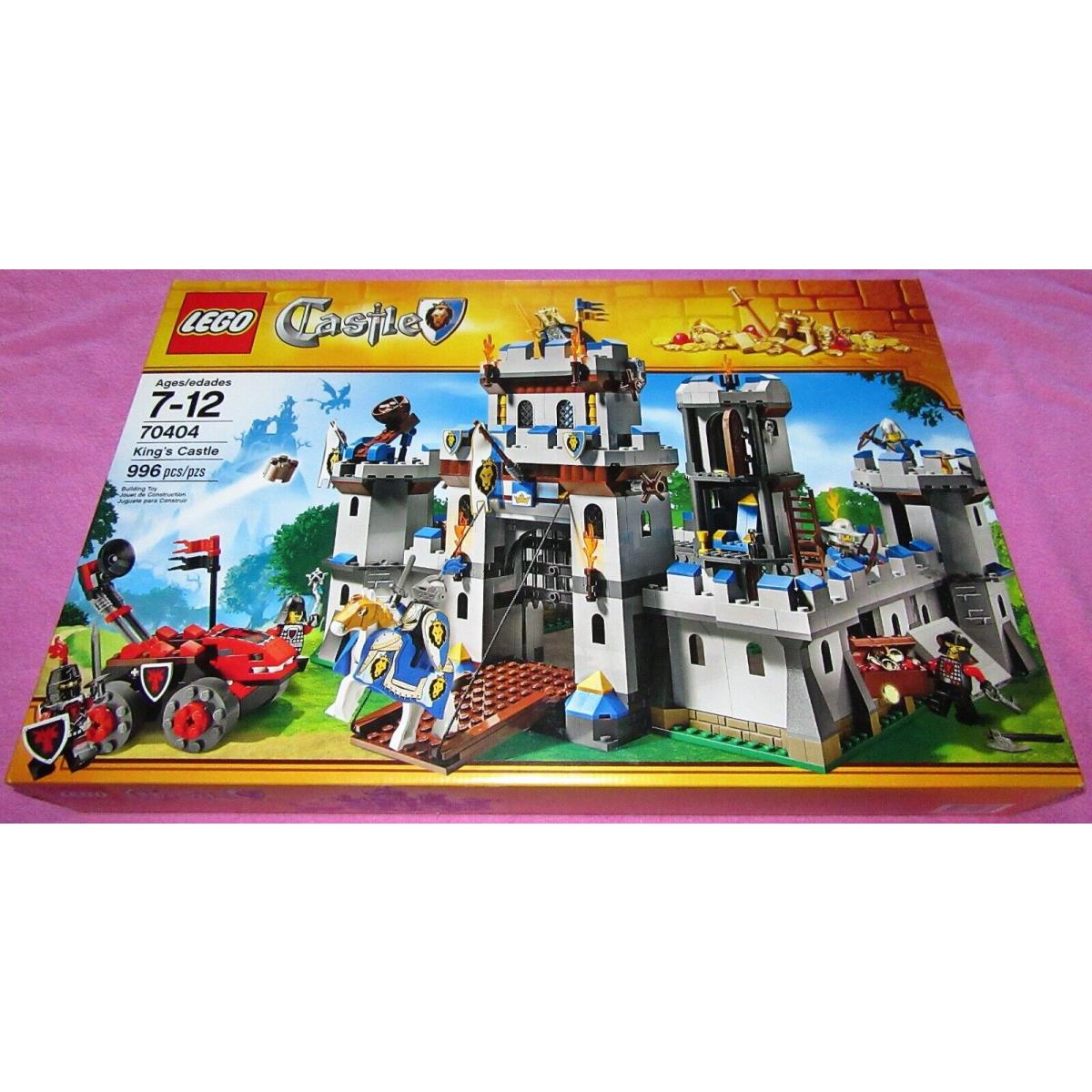 Lego Castle 70404 King`s Castle Retired Nisb Horse Knight