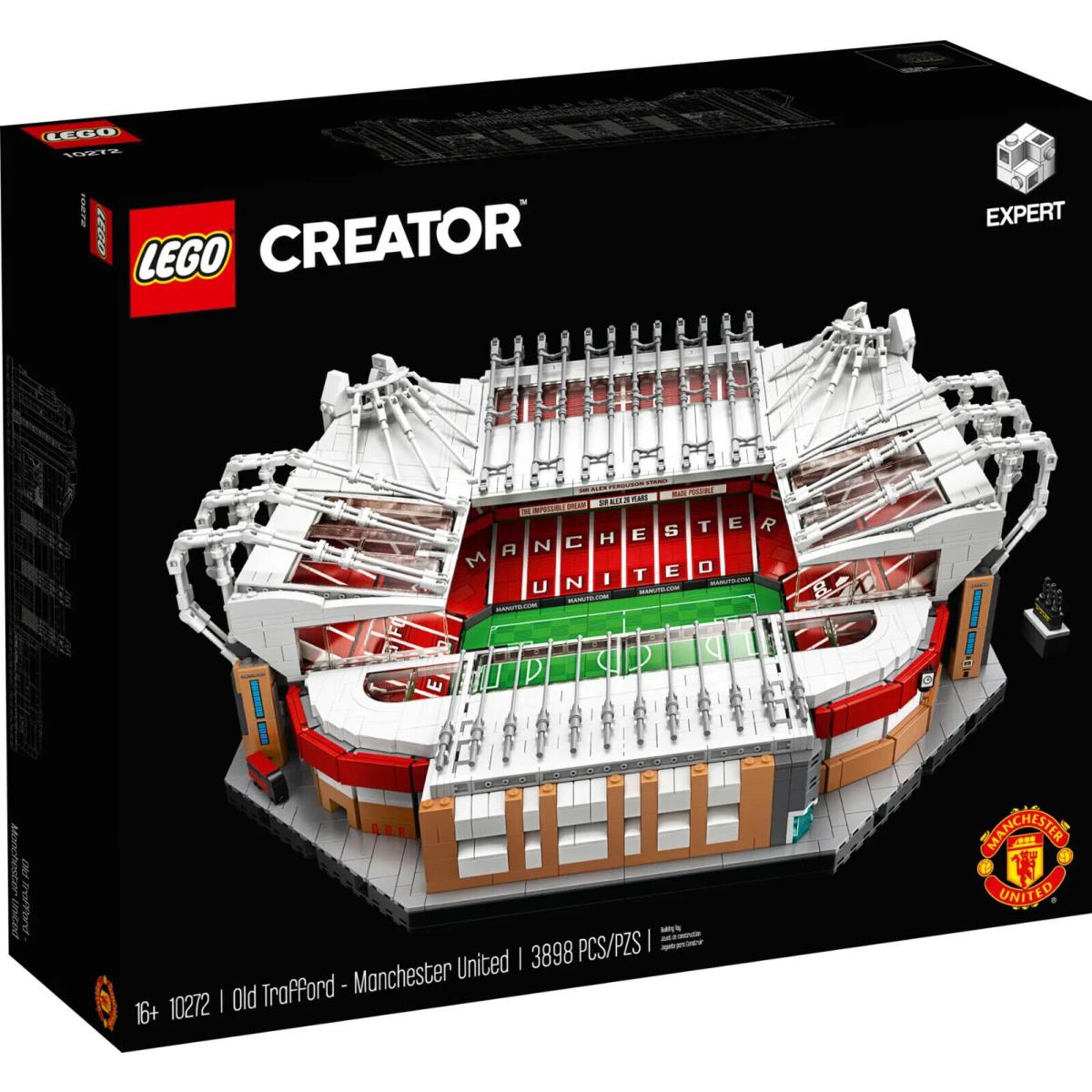 Lego Old Trafford - Manchester United 10272 Creator Minifigure Building Set