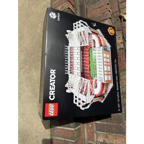 Lego Creator Expert Old Trafford Manchester United 10272 Wear Box