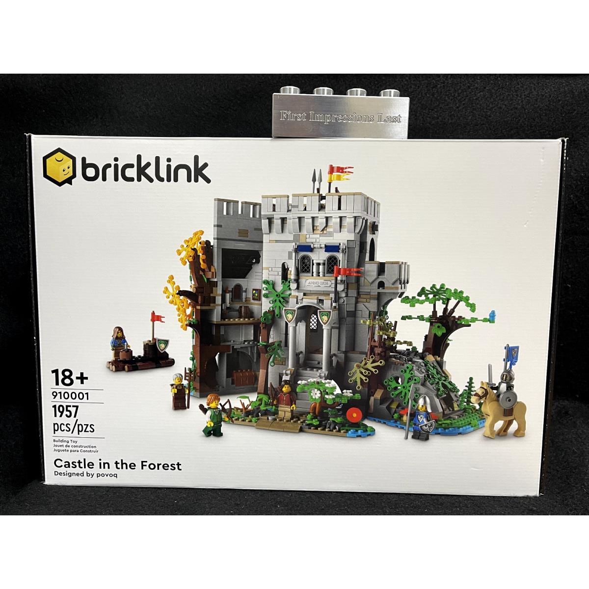 Lego 910001 2021 Bricklink Castle In The Forest Rare Limited Edition Htf