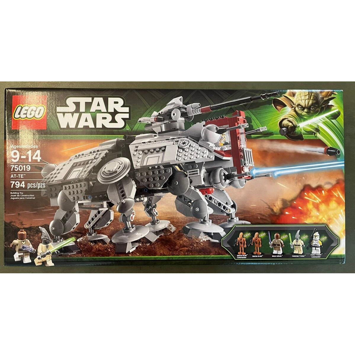 Lego Star Wars At-te 75019 Retired