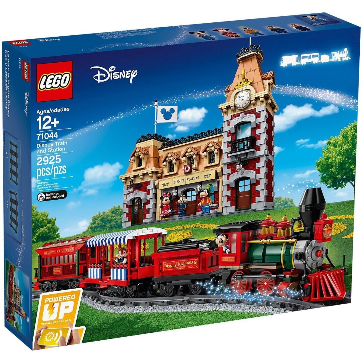 Lego Disney Train and Station Set 71044 Retired