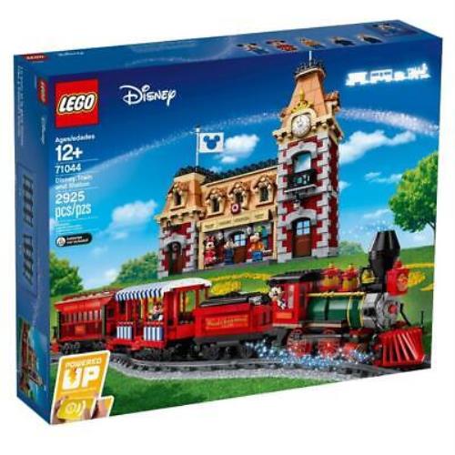 Lego 71044 Disney Train and Station Retired 2021