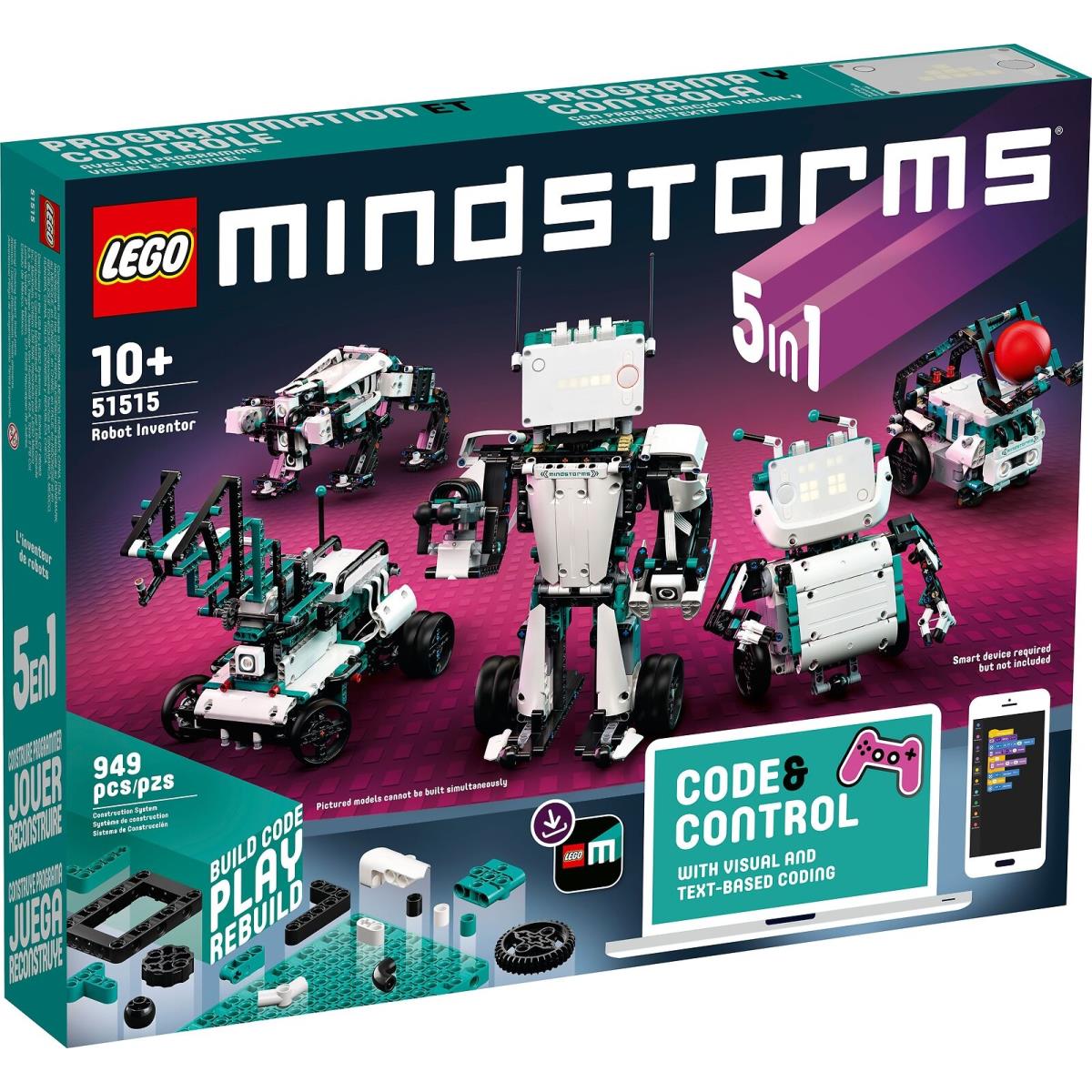 Lego Mindstorms: Robot Inventor 51515