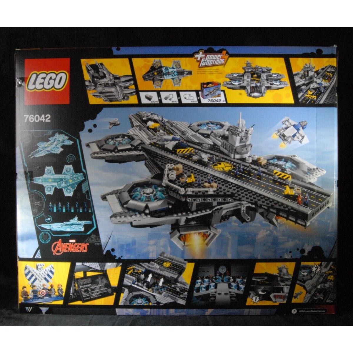 Lego Marvel Super Heroes Shield Helicarrier 76042 Retired