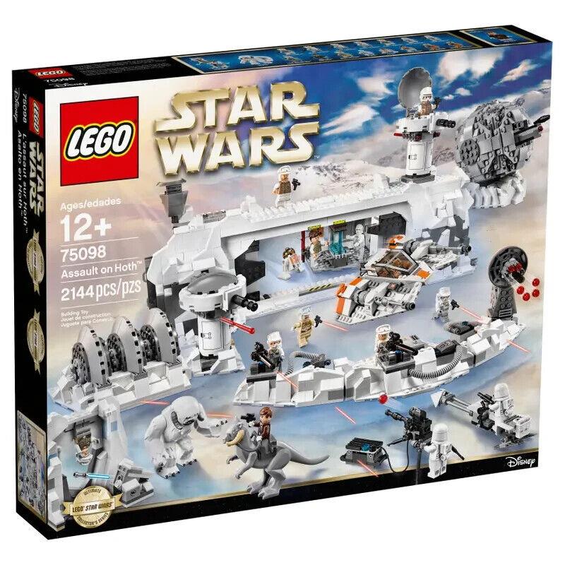 Lego Assault on Hoth - Ucs 75098 Star Wars Minifigure Building Set