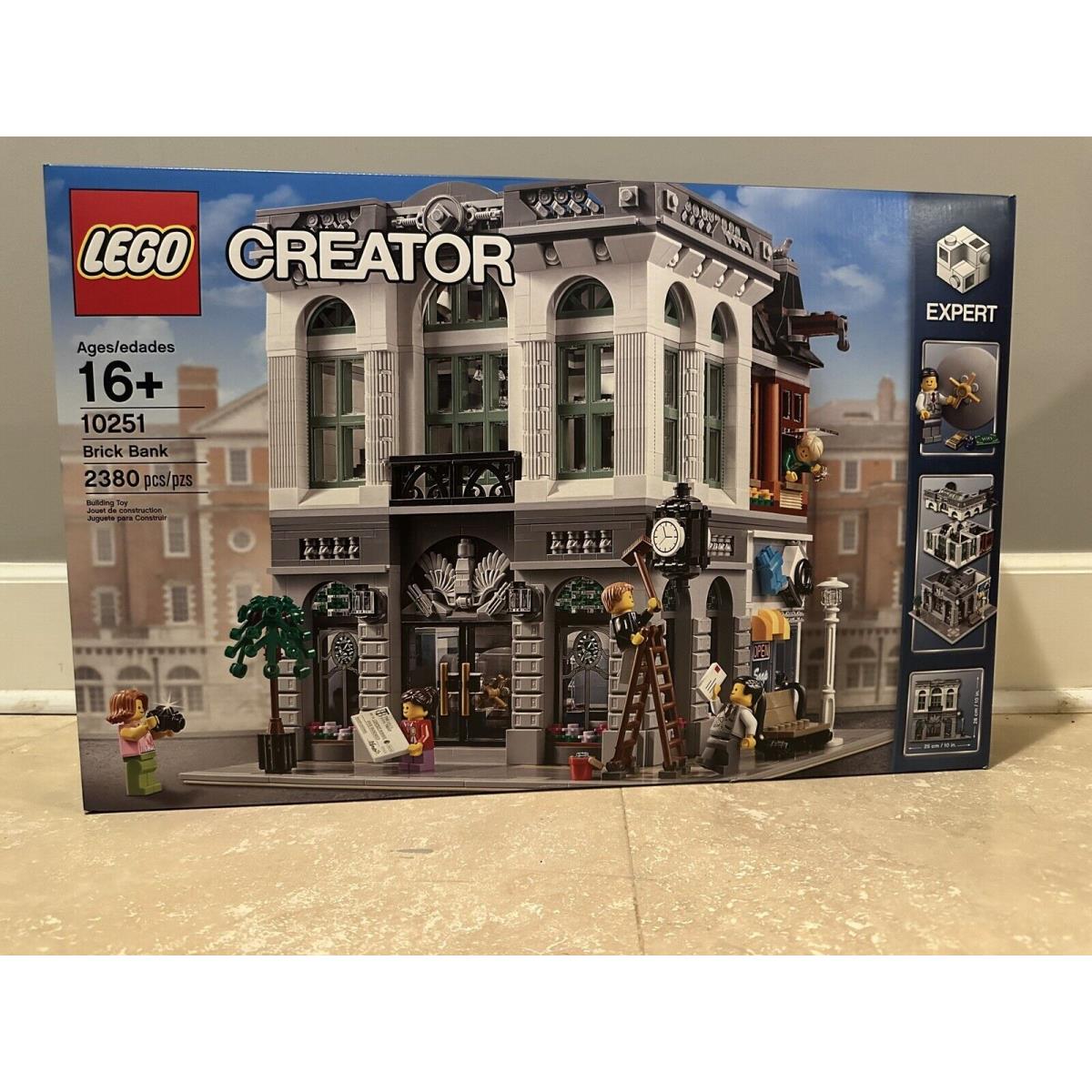 Lego Creator Expert Brick Bank 10251 Construction Set