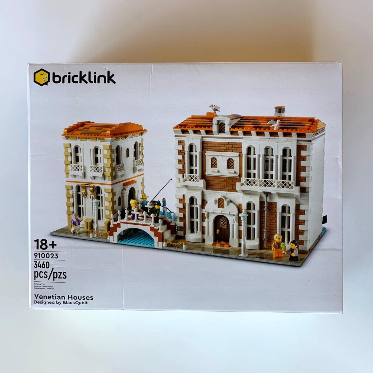 Lego Bricklink Designer Program: Venetian Houses 910023 2022