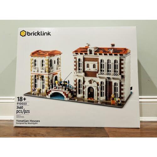 Lego 910023 Bricklink Designer Program Venetian Houses