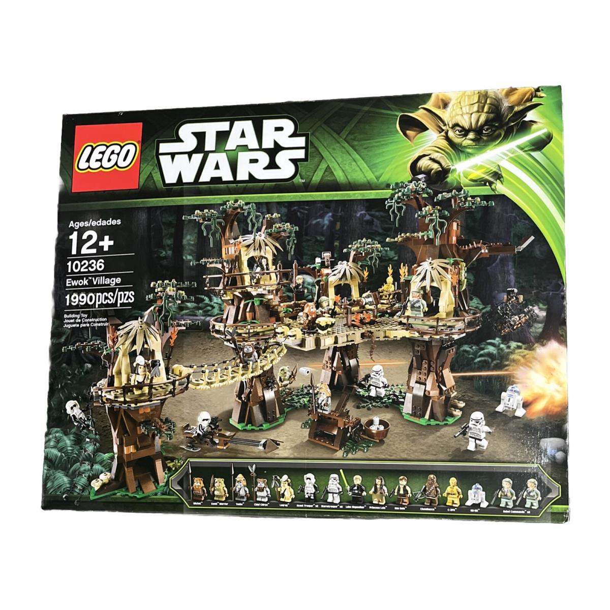 Lego Star Wars 10236 Ewok Village 1990 Pieces