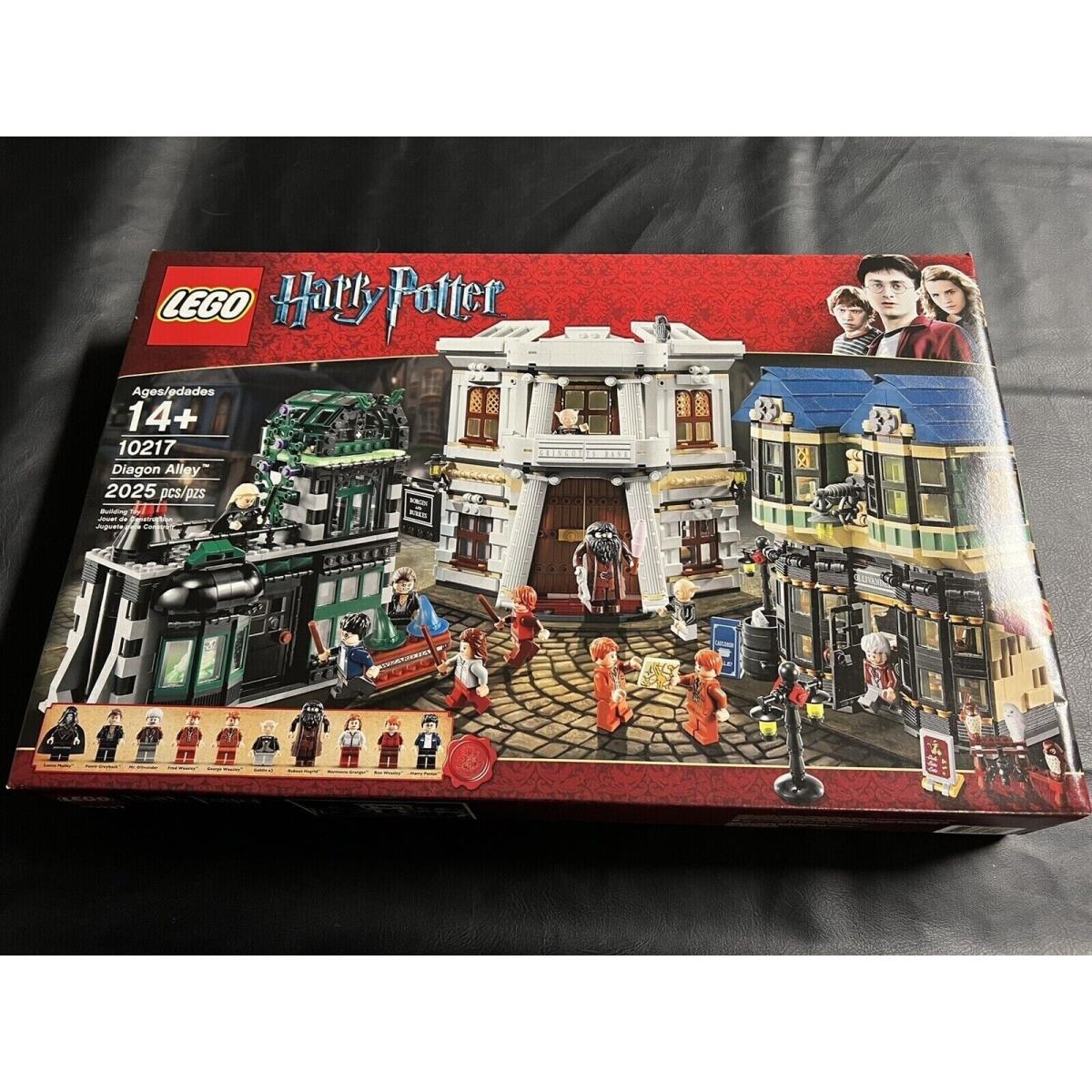 Lego Harry Potter Diagon Alley 10217 Set