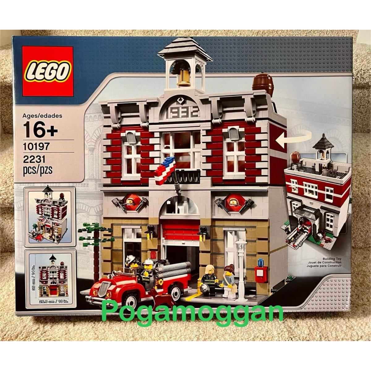 Lego 10197 Creator Fire Brigade