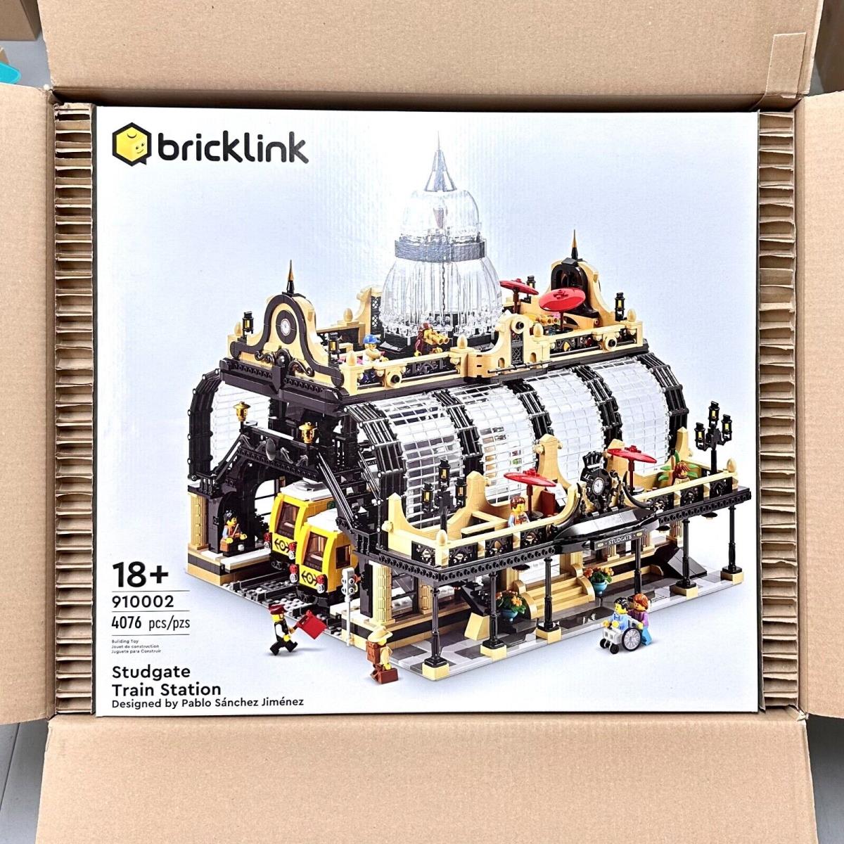 Lego Bricklink Designer Program Studgate Train Station 910002