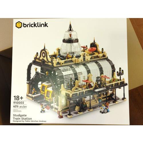 Lego Bricklink - Studgate Train Station - 910002 - - In Hand