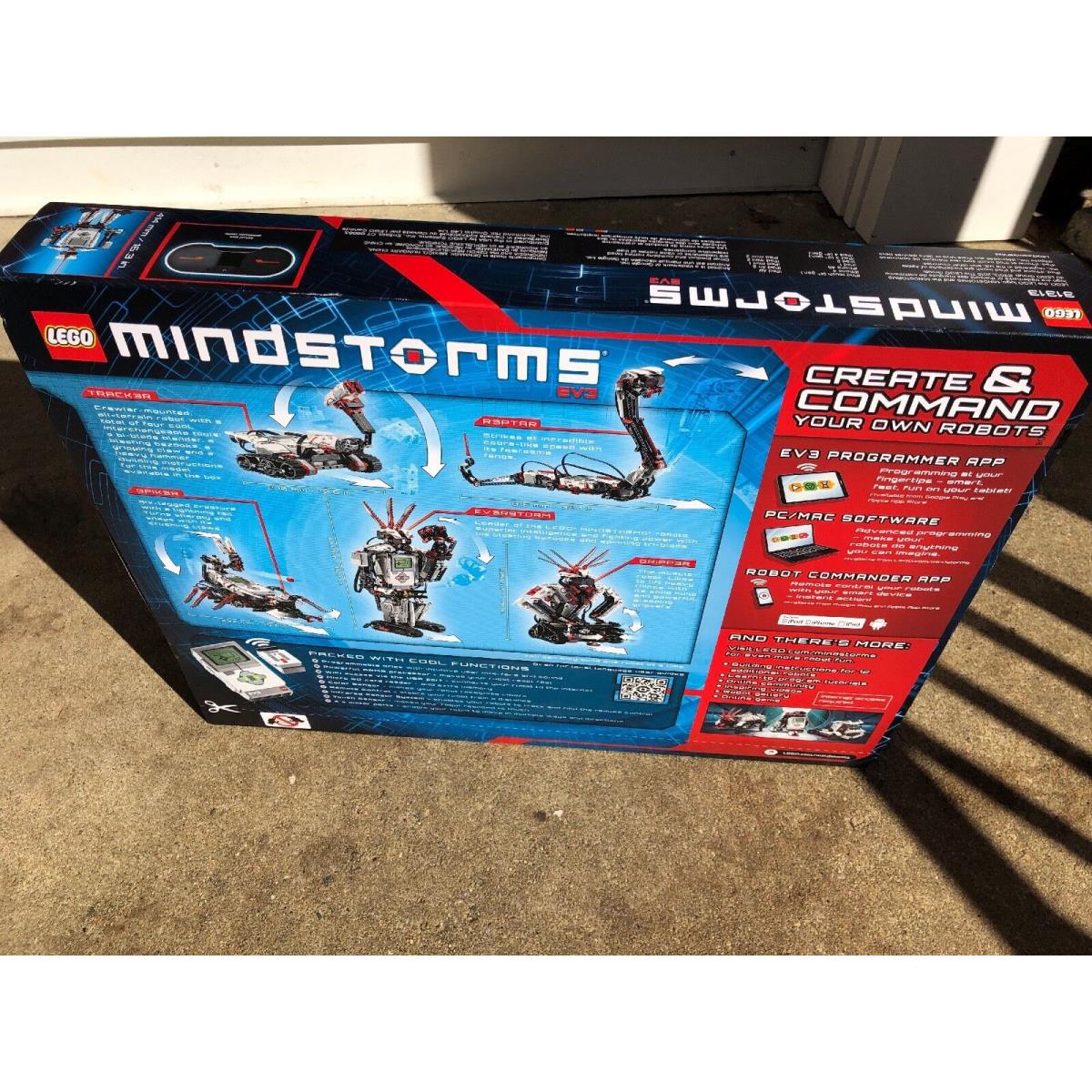 Lego Mindstorms EV3 Set 31313 Signature Required