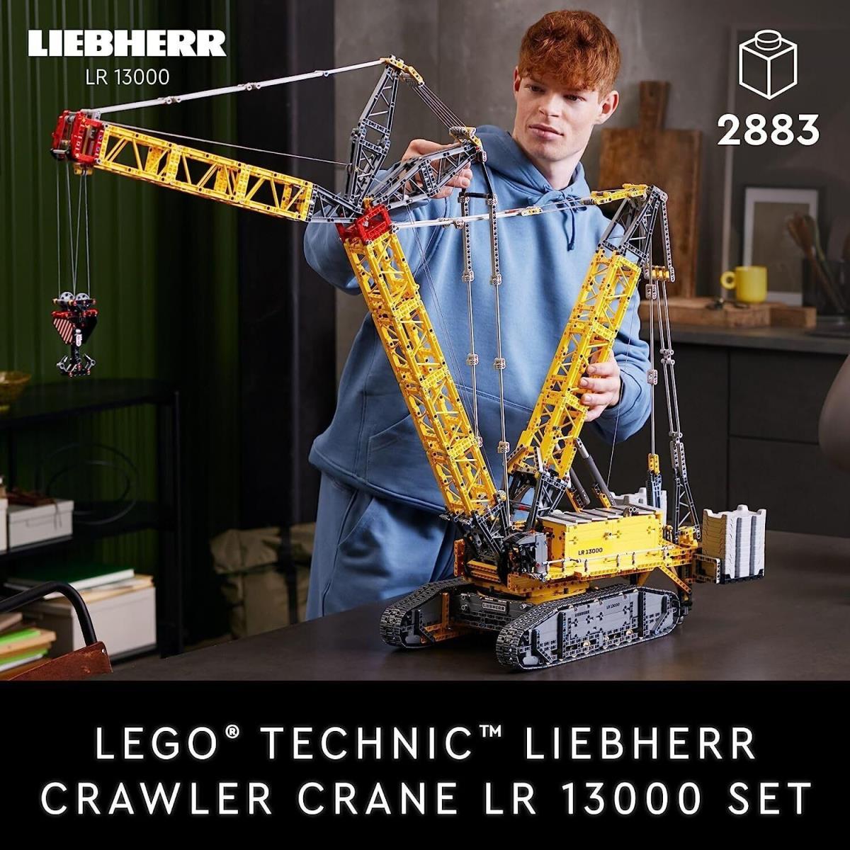 Liebherr Crawler Crane LR 13000