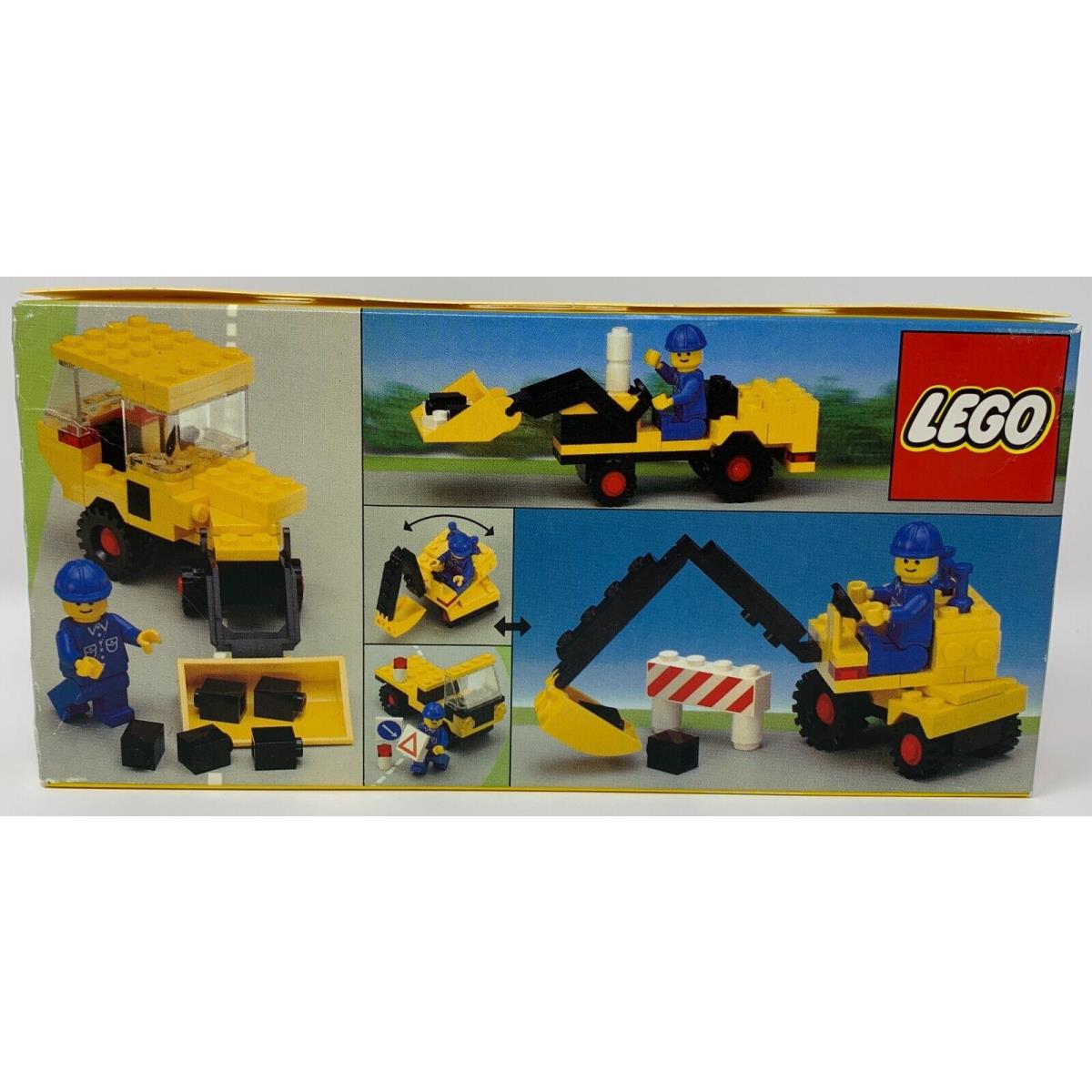 Lego 6686 Backhoe 1984