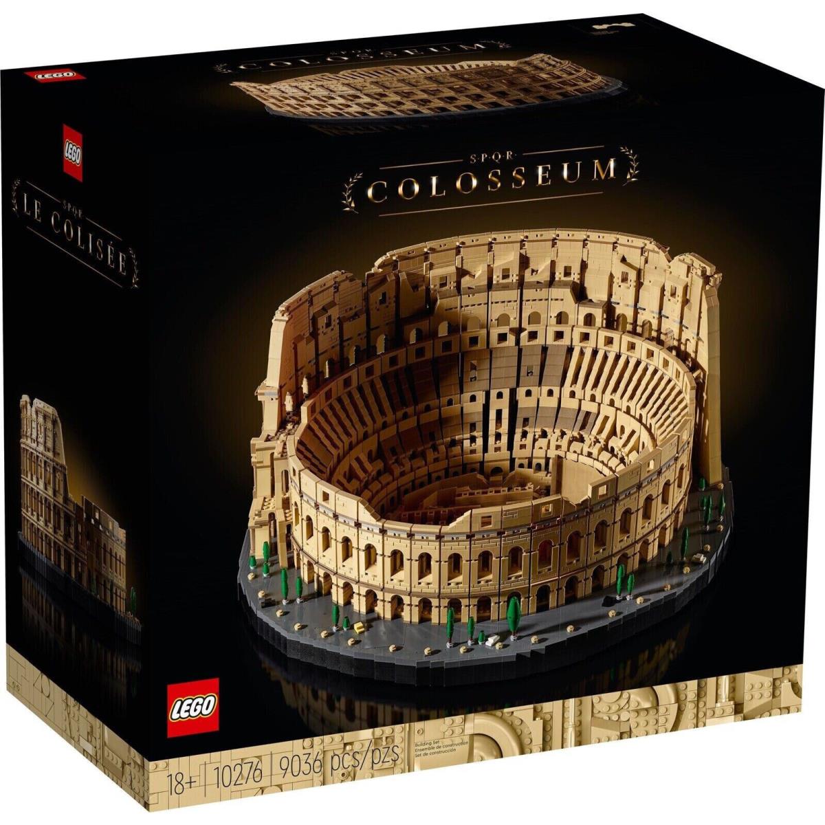 Lego 10276 Colosseum Largest Set