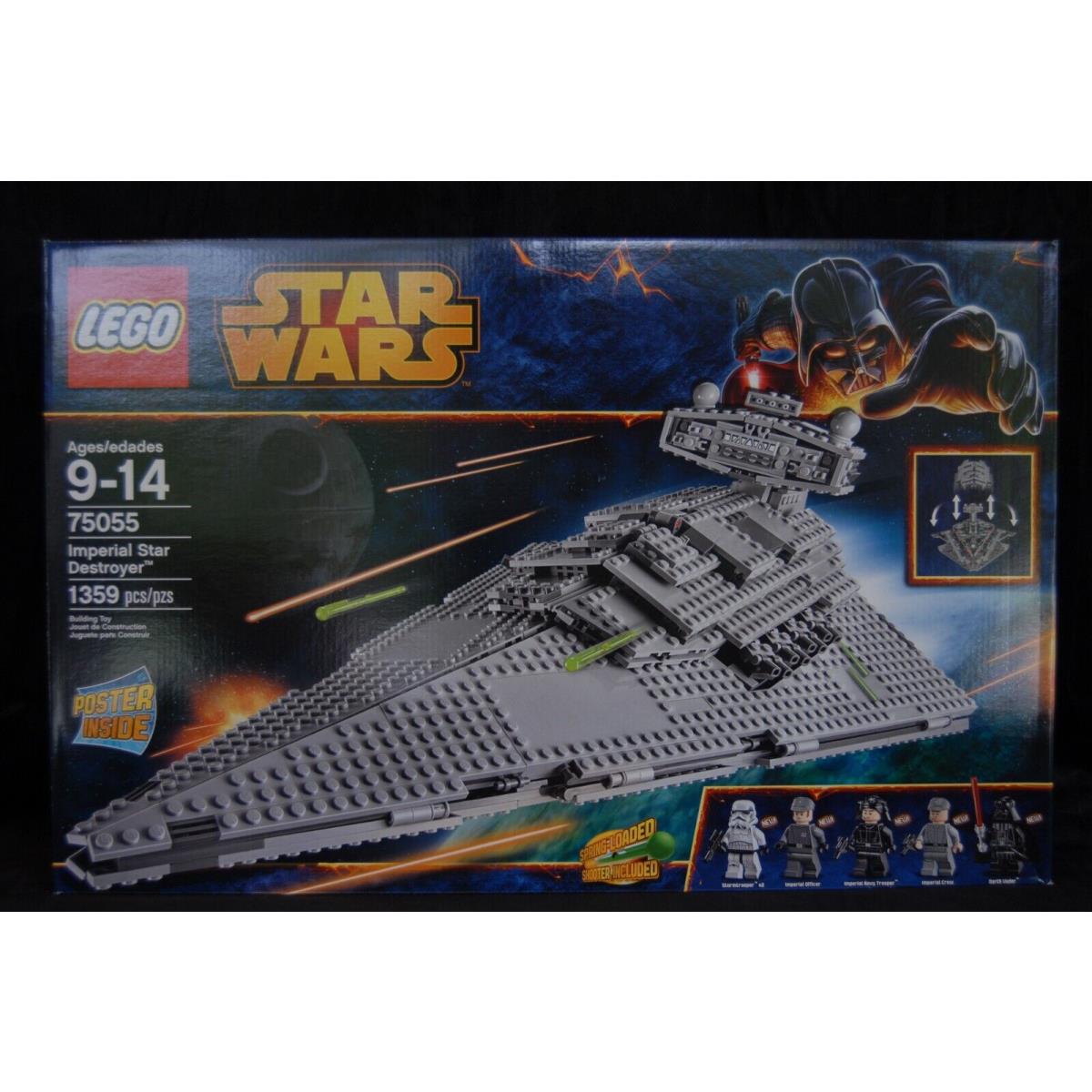 Lego Star Wars Imperial Star Destroyer 75055 Retired