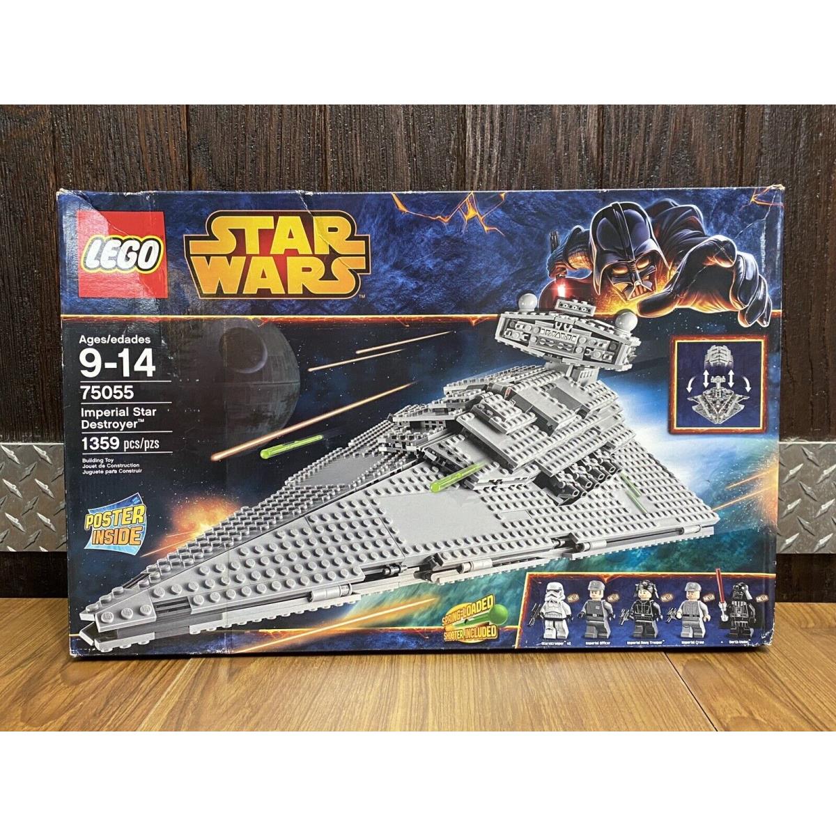 Lego Star Wars Imperial Star Destroyer 75055 Set Retired Sfi