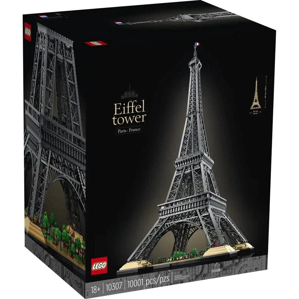 Lego Icons Eiffel Tower 10307 in Shipper