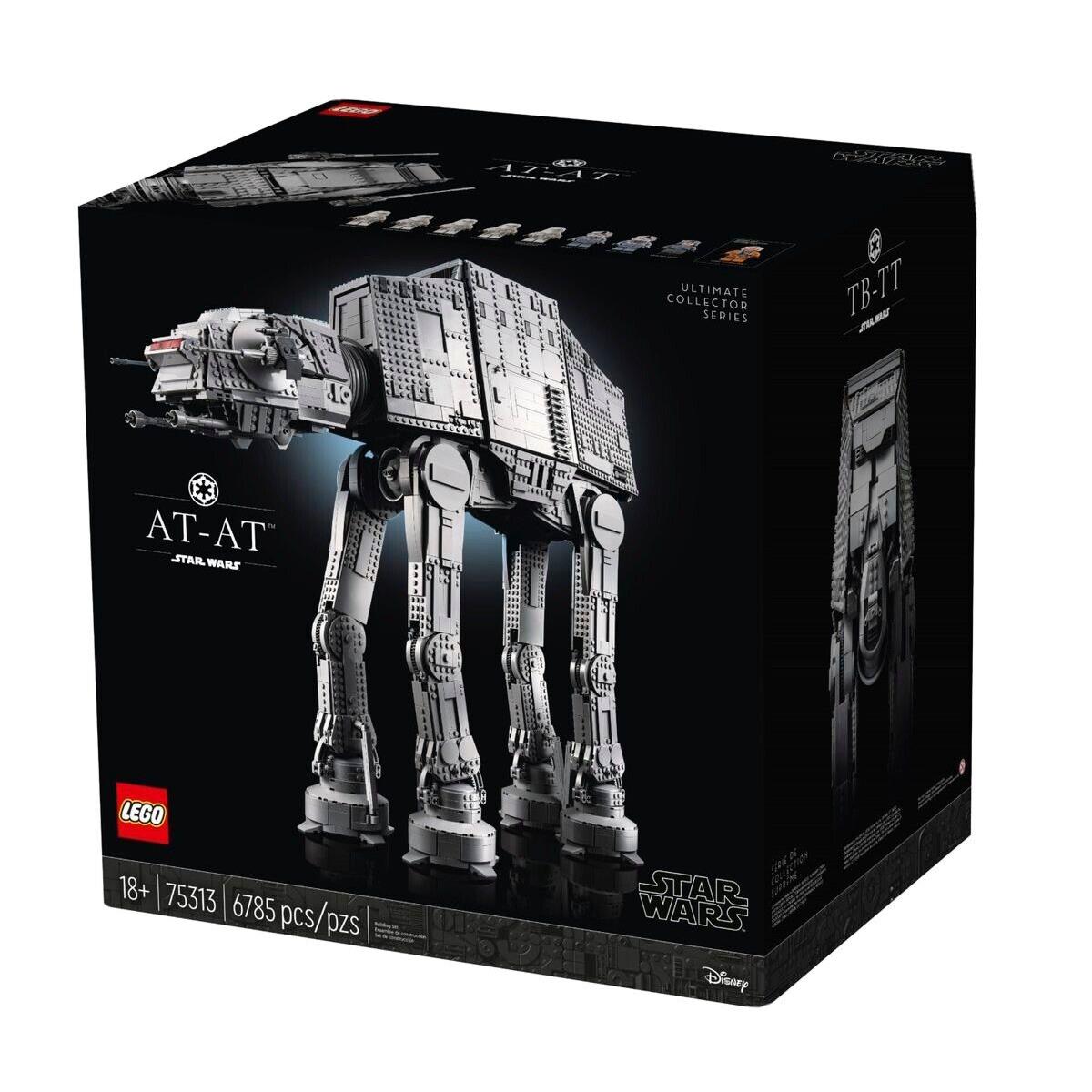 Lego 75313 At-at Star Wars Ships Fast