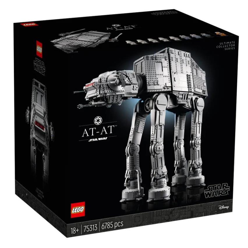 Lego Star Wars At-at Building Set Ultimate Collector 75313 6785 Pieces