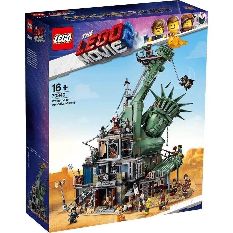 Lego 70840 The Lego Movie 2 Welcome to Apocalypseburg City