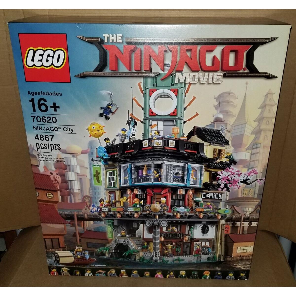 Lego Ninjago Movie Ninjago City 70620