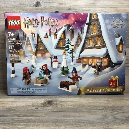 Lego Harry Potter Advent Calendar 76418 24 Gifts Hermione Ron Draco