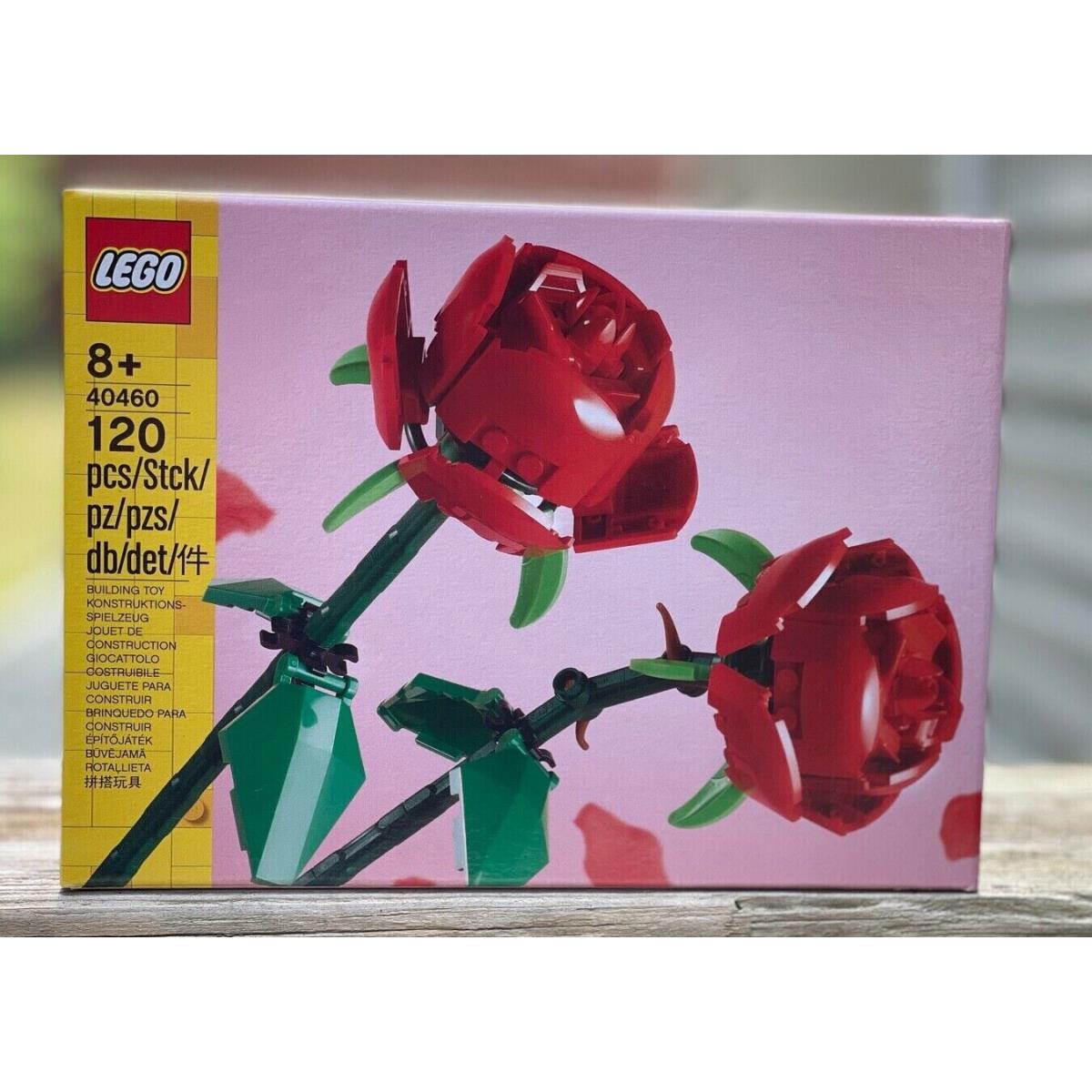 Lego 40460 Roses Creator Mothers Day Botanical Holiday Gift