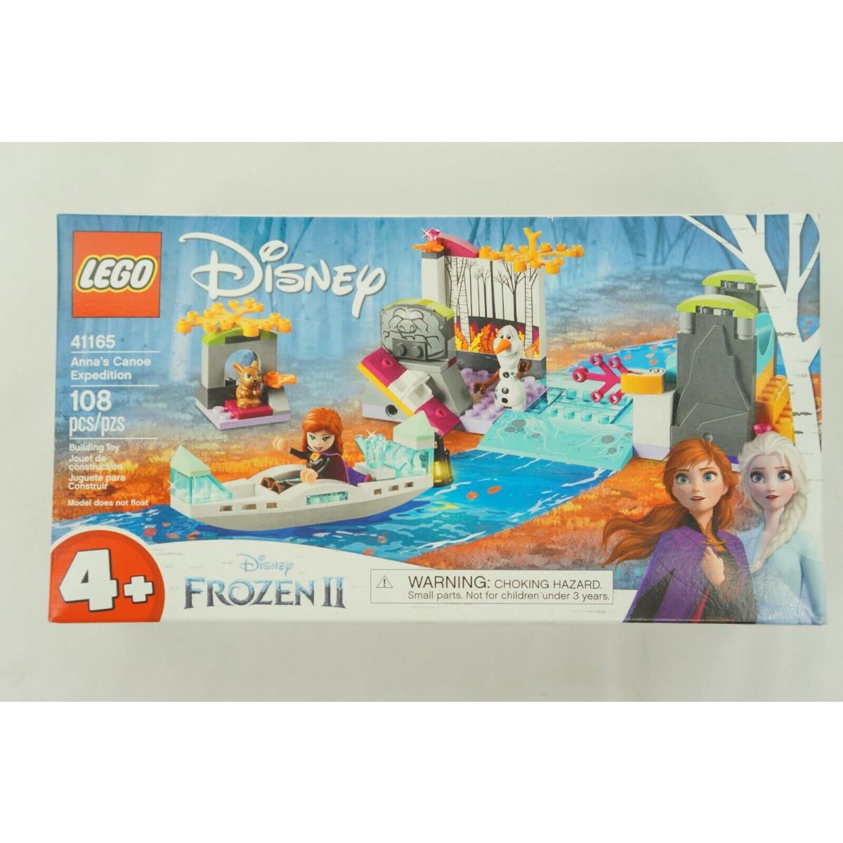 Lego Disney Frozen 2 Anna`s Canoe Expedition 41165 z987