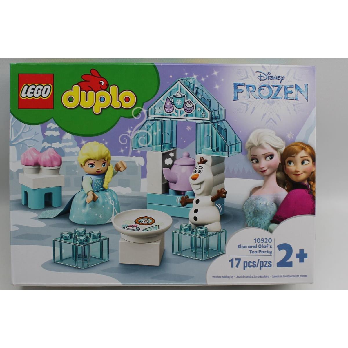 Lego Duplo Disney Frozen Set 10920