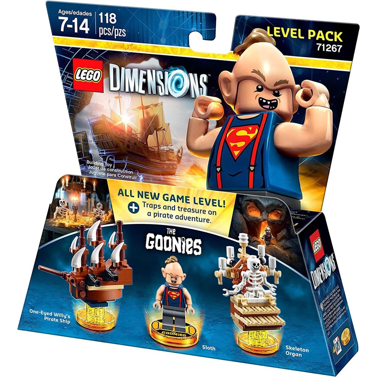 Lego Dimensions: Level Pack - The Goonies Import