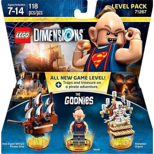 Lego Dimensions: Level Pack - The Goonies Import