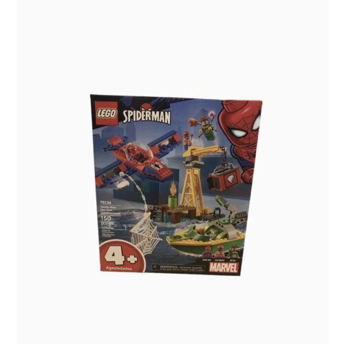 Lego Marvel Spiderman 76134 Spider-man: Doc Ock Diamons Heist