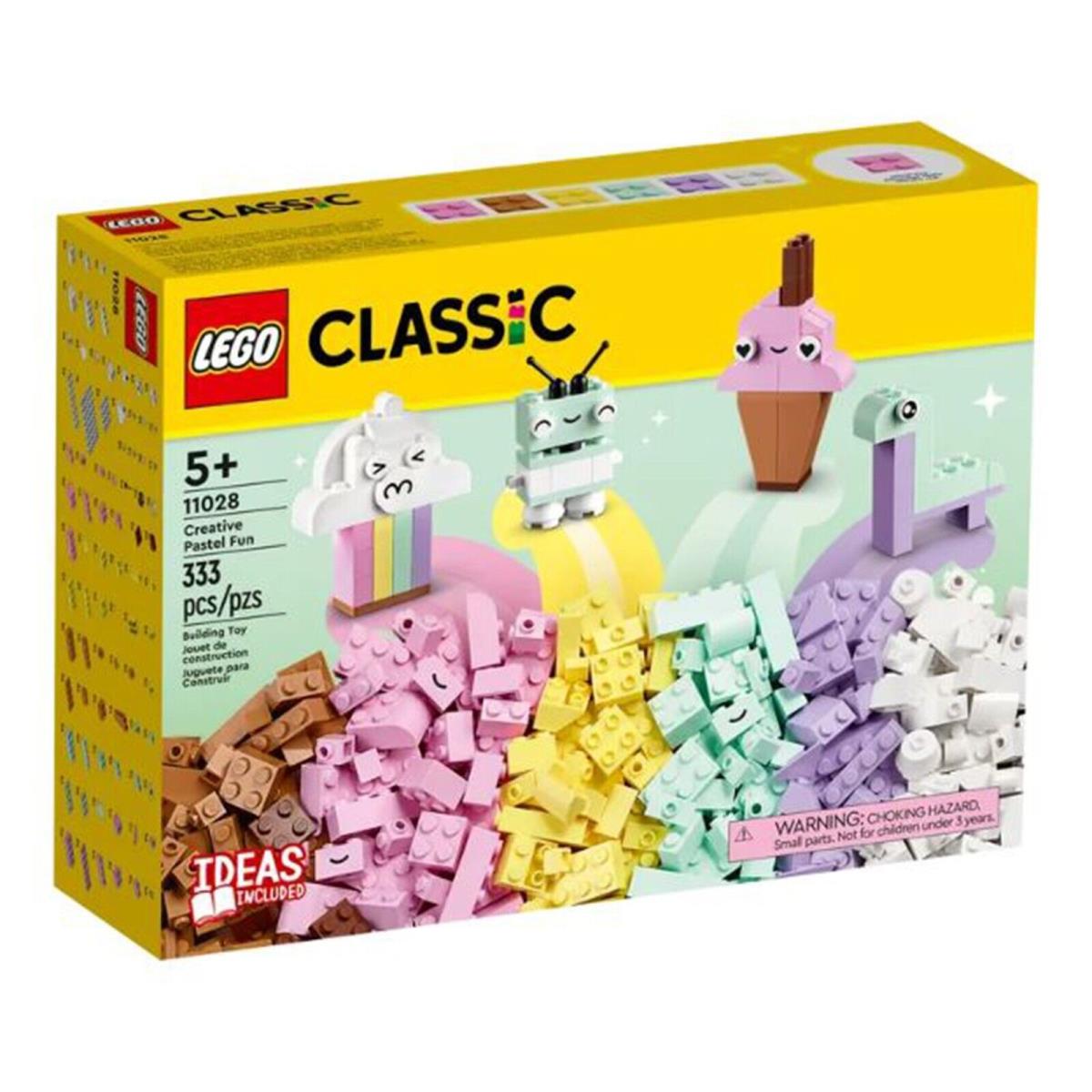 Lego Classic Creative Pastel Fun Building Set 11028 IN Stock