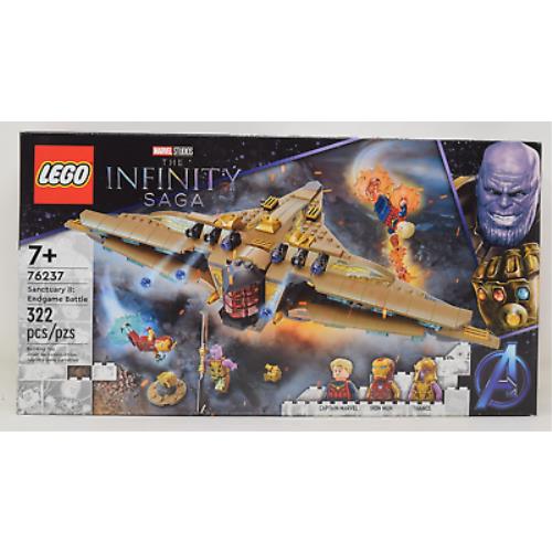 Lego Marvel Infinity Saga Sanctuary II Endgame Avengers Set Thanos Iron Man 7623