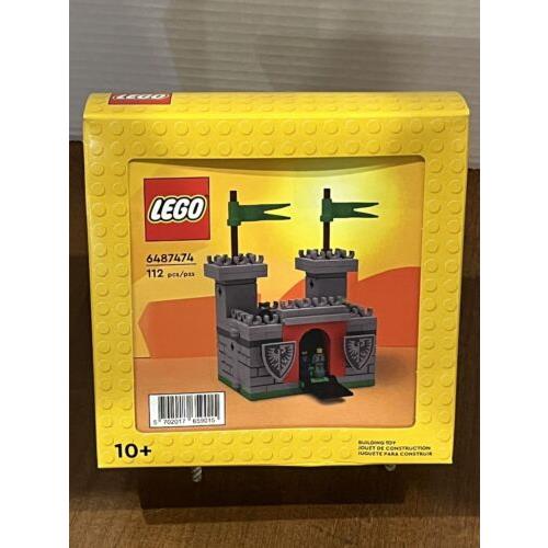 Lego 6487474 Grey Castle Set Lego Insider Vip Black Falcon
