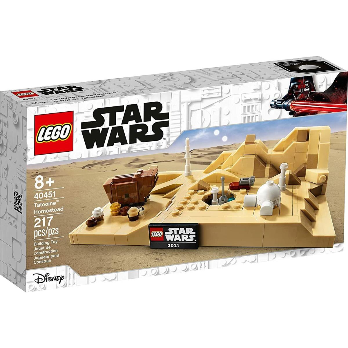 Lego 40451 Tatooine Homestead Micro Microbuild Star Wars Exclusive Set