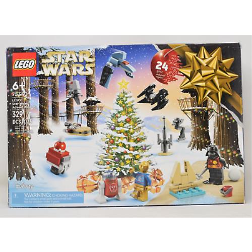 Lego Star Wars Advent Calendar Darth Vader C-3PO Christmas Set 75340