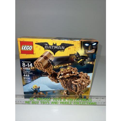 70904 Clayface Splat Attack Lego Legos Set DC Mayor Batman Movie Clay Face