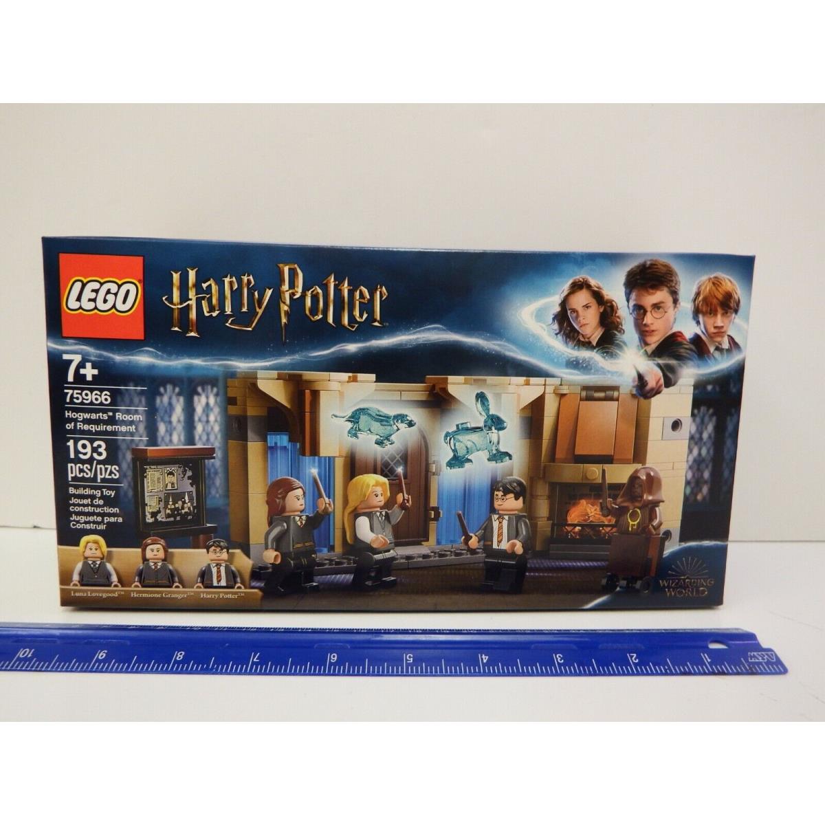 Lego - Harry Potter 75966 Hogwarts Room - 193 Piece Set - Ages 7 - 13 Years
