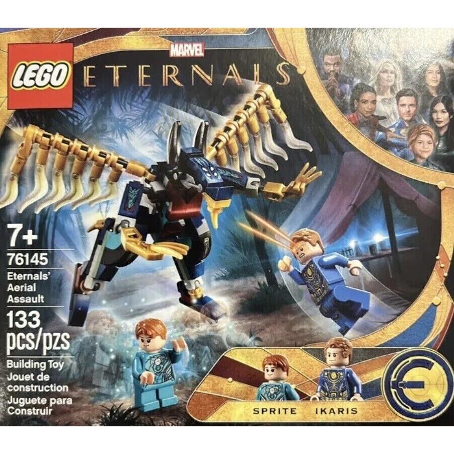 Lego Marvel Super Heroes: Eternals Aerial Assault 76145