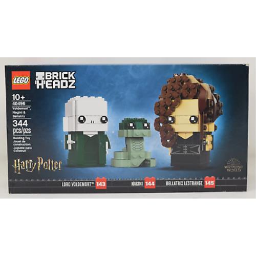 Lego Harry Potter Brickheadz Voldemort Bellztrix Set 40496