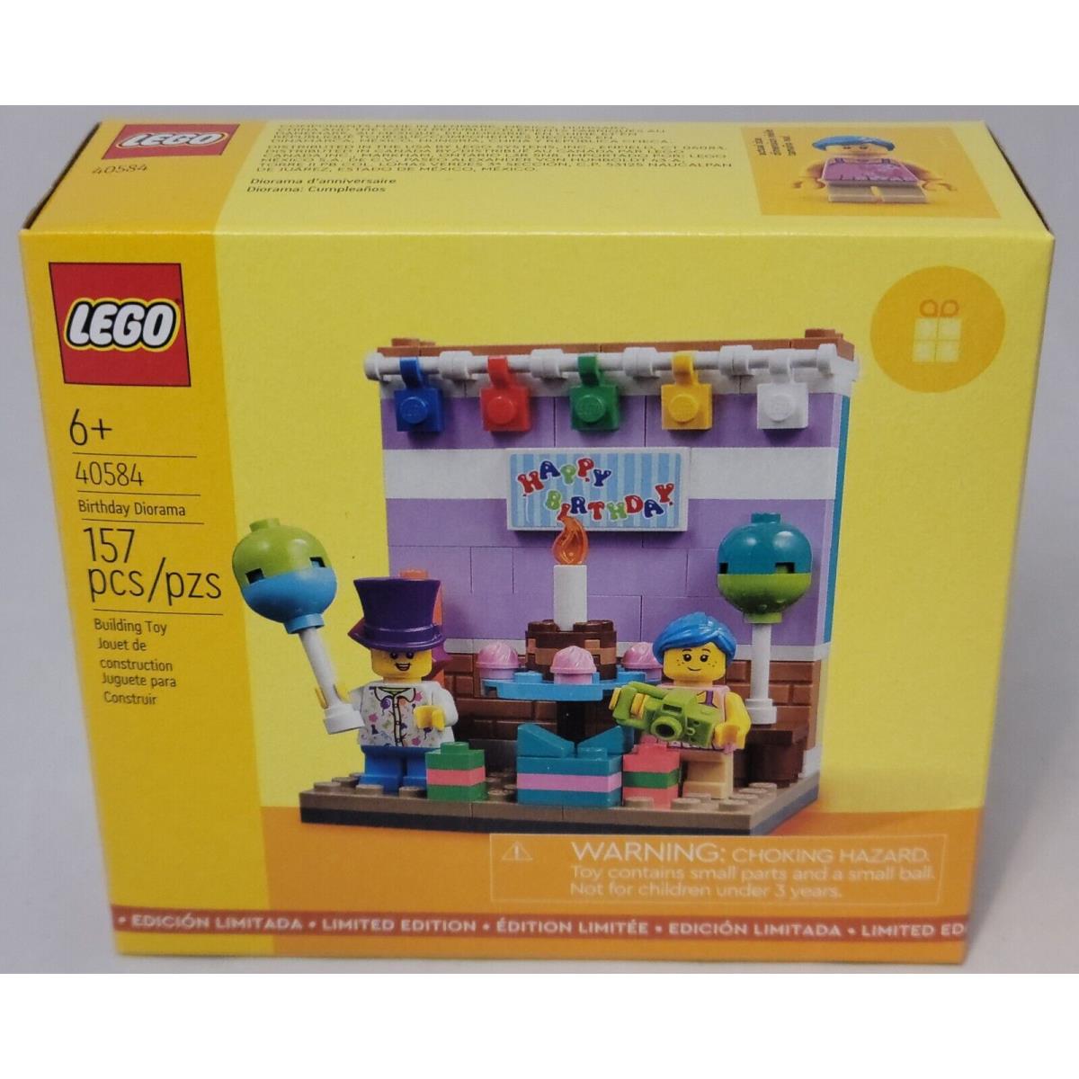 Lego 40584 Birthday Diorama 2023 Gwp Limited Edition Store Exclusive