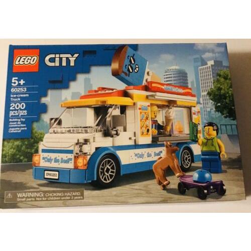 Lego City 60253 Ice Cream Truck