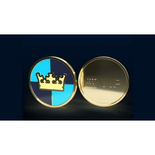 Lego Vip Castle Logo Collectible Coin 5006472 Limited Edition