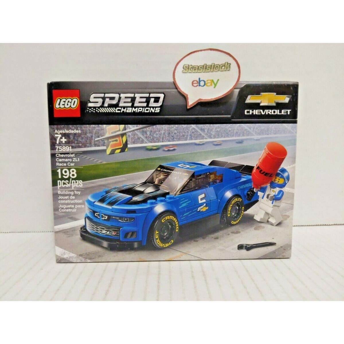 Lego Speed Champions Chevrolet Camaro ZL1 Race Car 75891