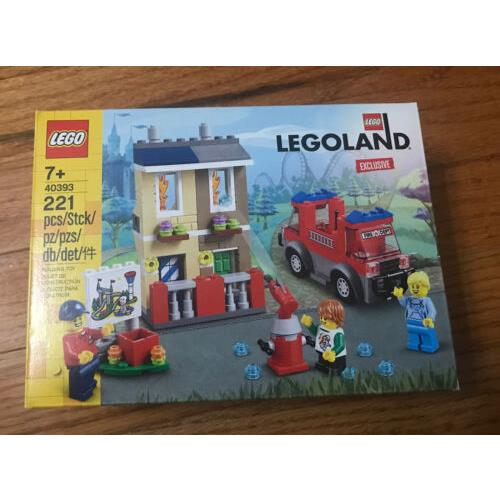 Lego Legoland Exclusive 40393 Nisb